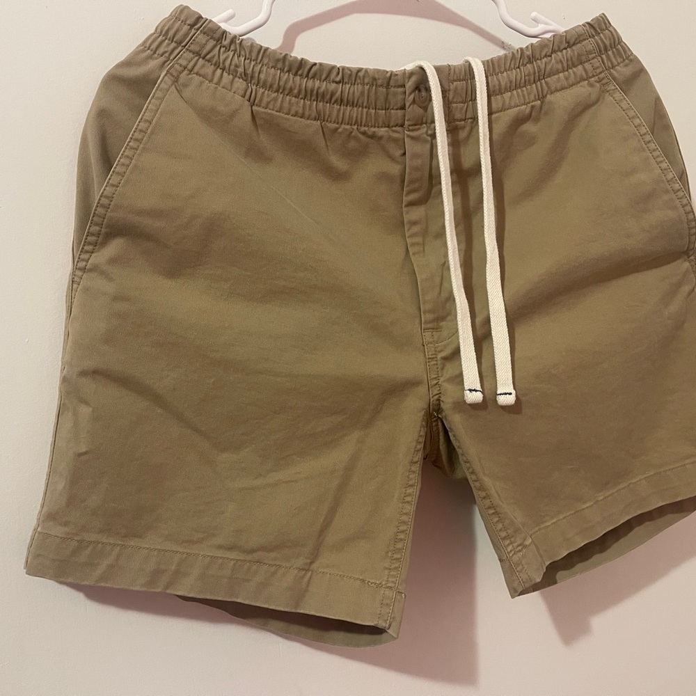 Men's Tan Casual Shorts